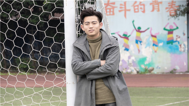 王祎堃：朋友推薦，轉(zhuǎn)學來新華學動漫