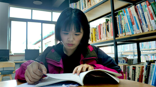 優(yōu)秀學(xué)子|鬼馬精靈女漢子，技能學(xué)習(xí)我在行！