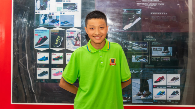 追風(fēng)少年，未來可期