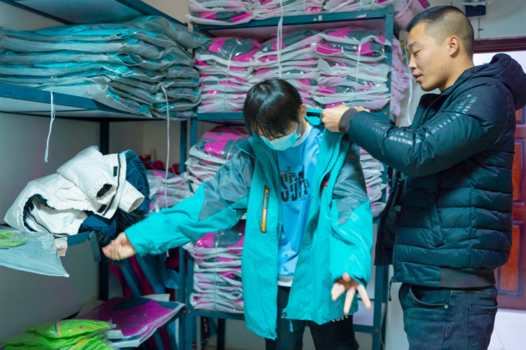 聚能量，再啟程！我去新華上學(xué)啦！