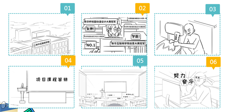 這個動漫火了！揭秘《新華小趣事》創(chuàng)作團(tuán)隊(duì)背后的故事！