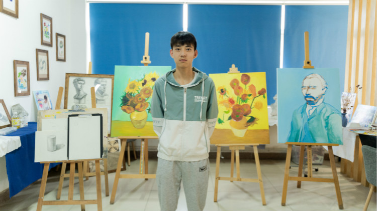 陳大召：感謝新華，讓我找回自信