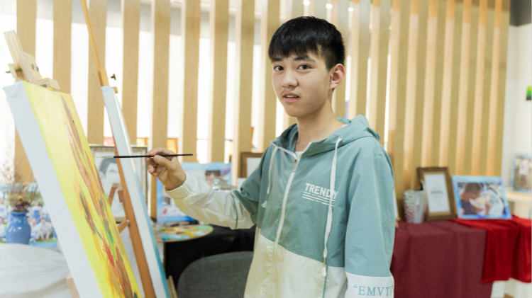 陳大召：感謝新華，讓我找回自信