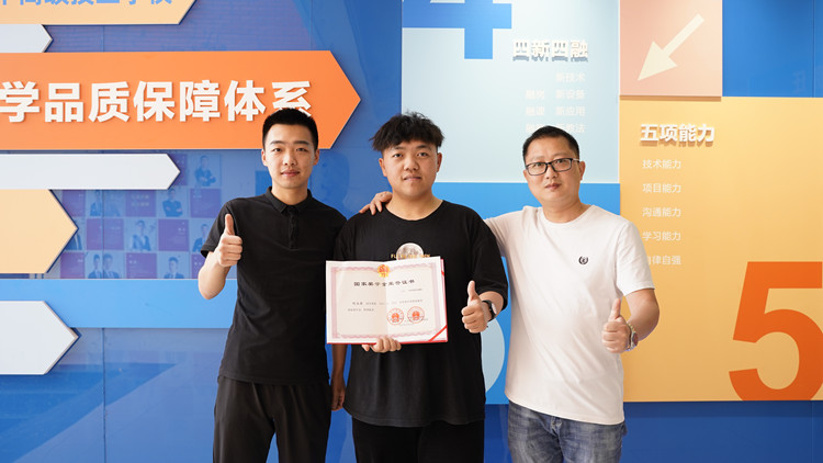 成功學(xué)子|賽場搏勇，力爭上游