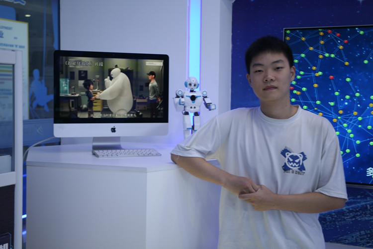 學(xué)子故事|英姿勃勃，一往無(wú)前