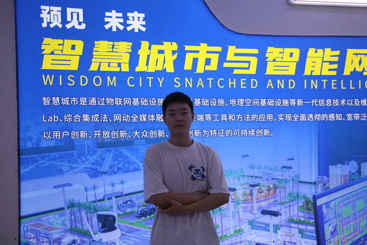 學(xué)子故事|英姿勃勃，一往無(wú)前