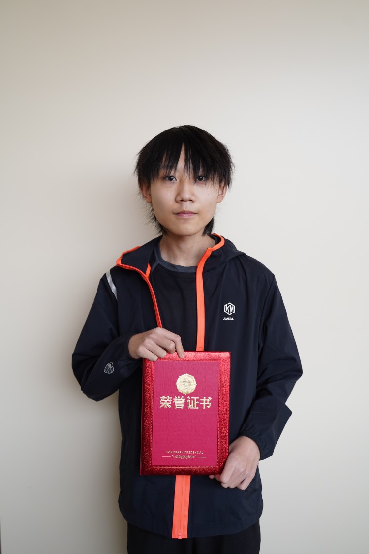 優(yōu)秀學(xué)子|競(jìng)無止競(jìng)，奔赴熱愛