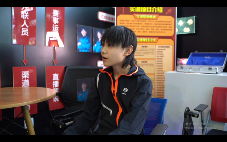 優(yōu)秀學(xué)子|競(jìng)無止競(jìng)，奔赴熱愛